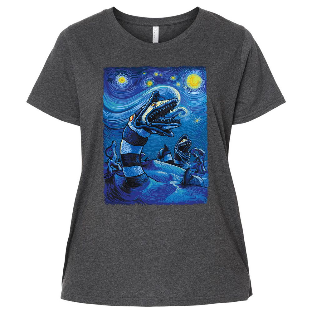 Ladies Curvy Jersey - H1YENY6K - Vintage Smoke - 4