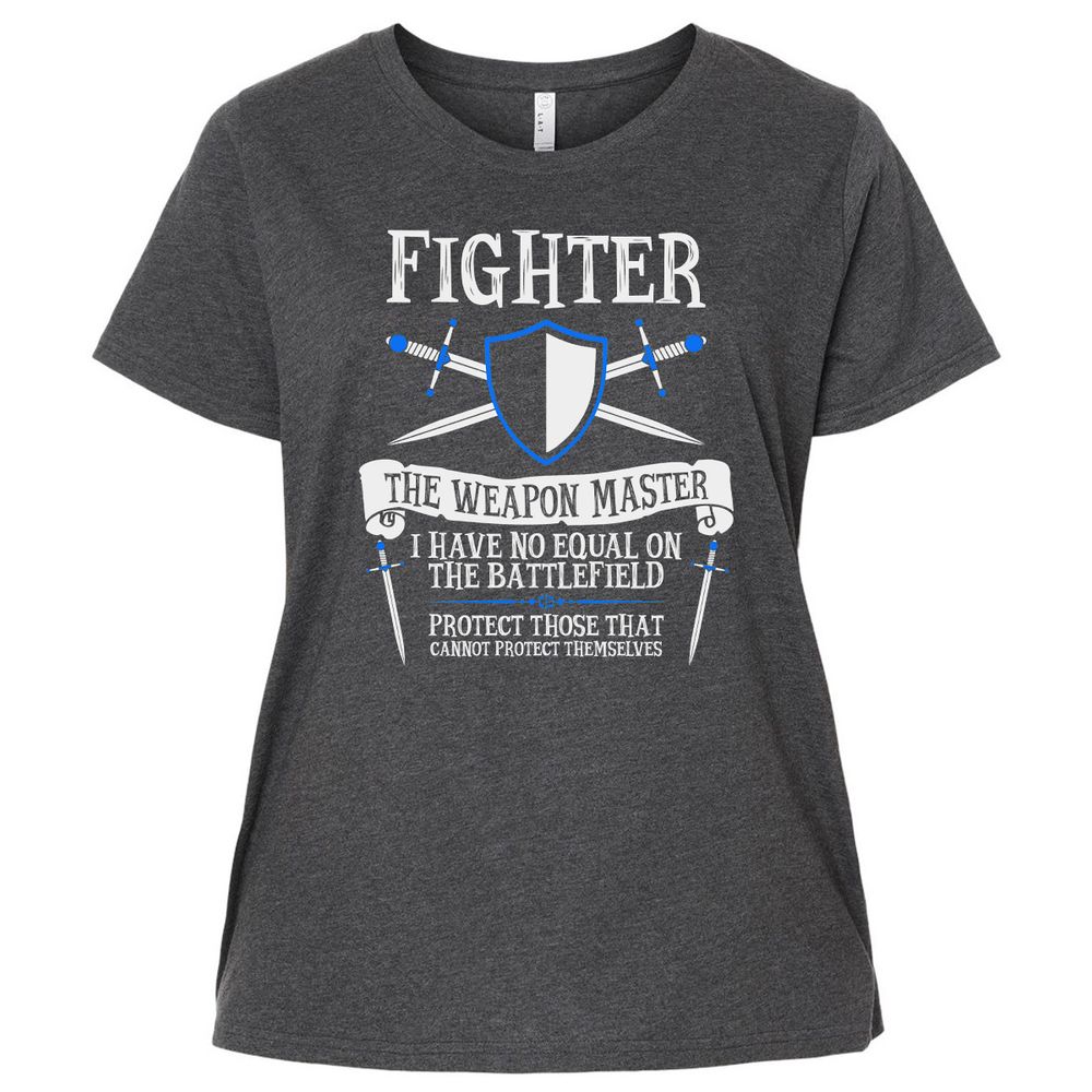 Ladies Curvy Jersey - VD1AQRTF - Vintage Smoke - 4