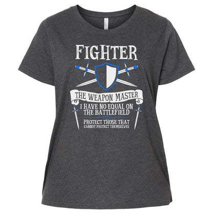 Ladies Curvy Jersey - VD1AQRTF - Vintage Smoke - 4