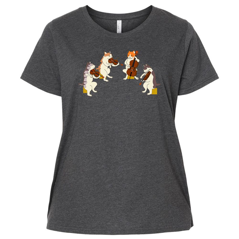 Ladies Curvy Jersey - 4R1AYBVU - Vintage Smoke - 4