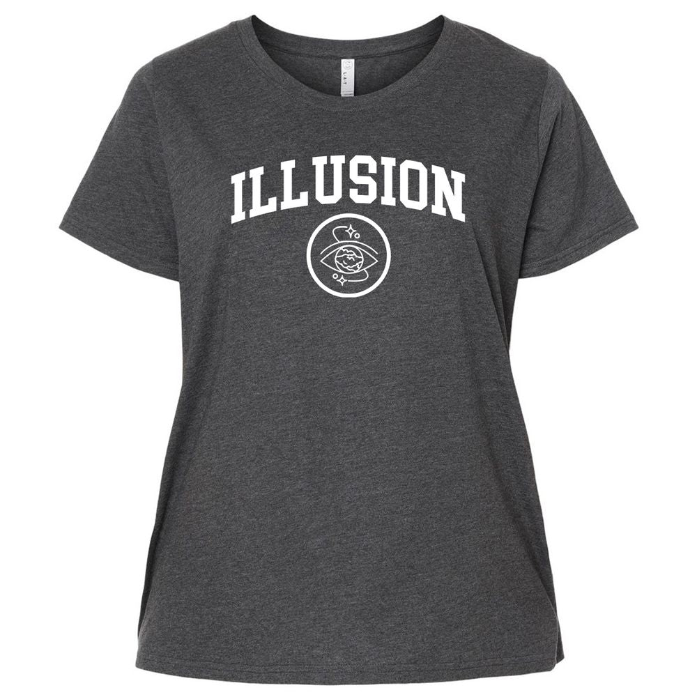 Ladies Curvy Jersey - JXET9H39 - Vintage Smoke - 4