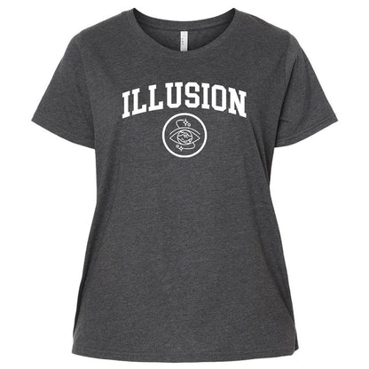 Ladies Curvy Jersey - JXET9H39 - Vintage Smoke - 4