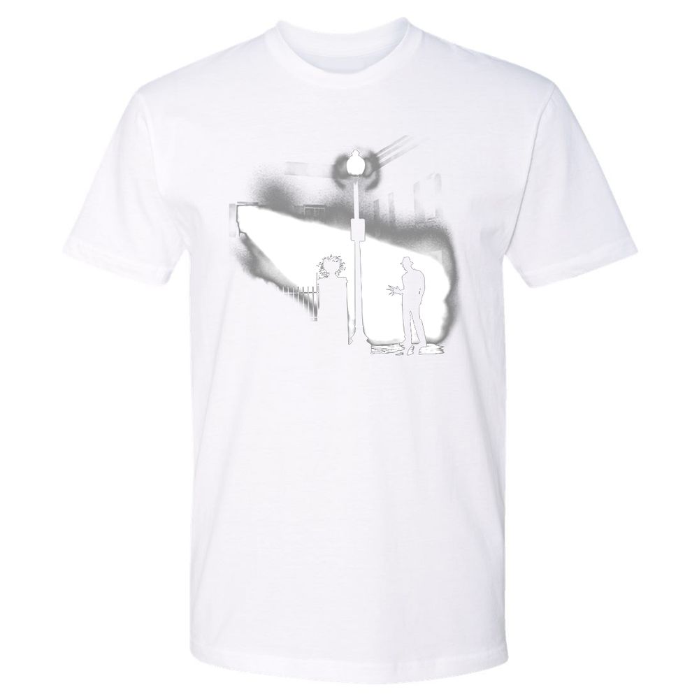 Premium Unisex T-Shirt - K2ZBFK33 - White - 4