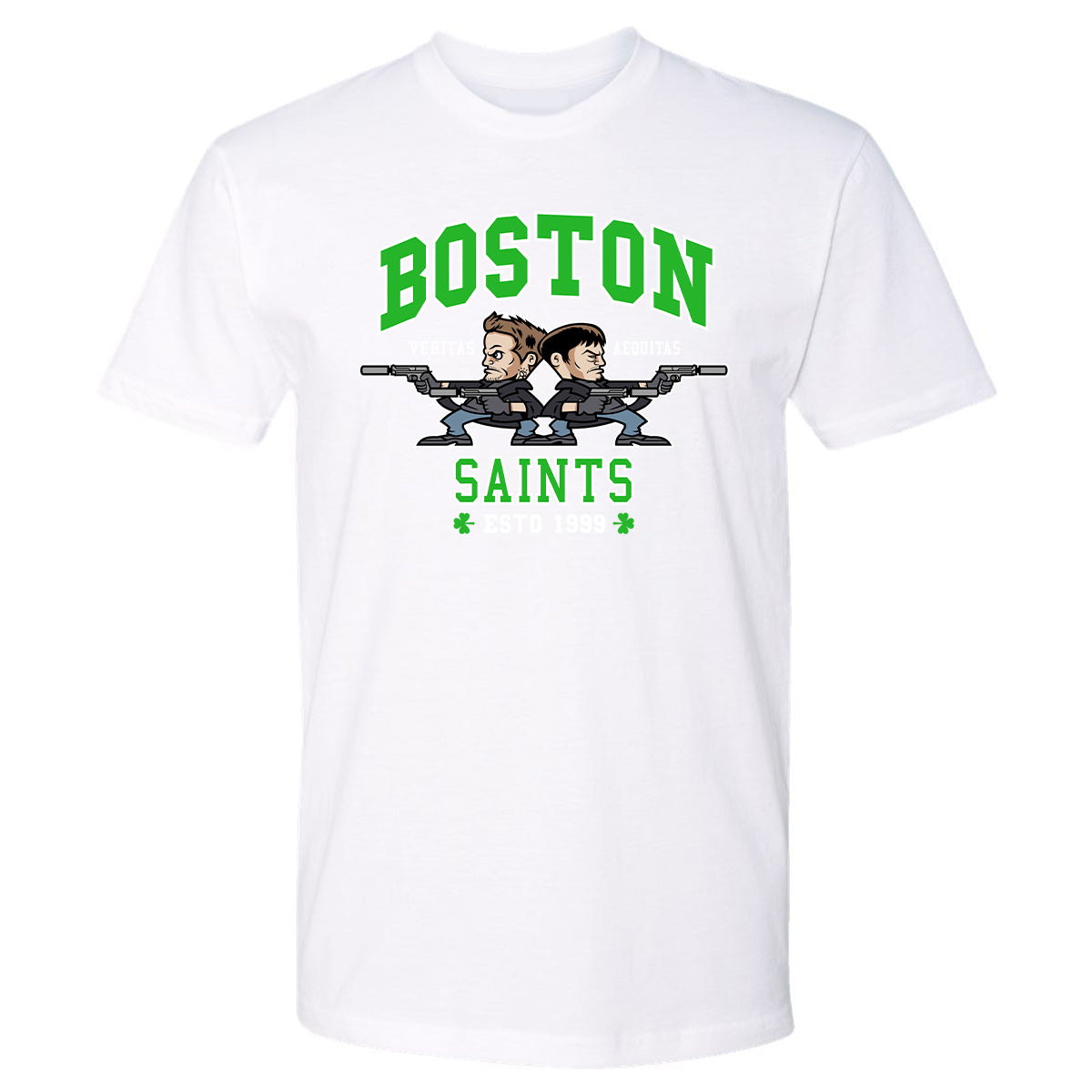 Premium Unisex T-Shirt - SJ8WY2PS - White - 4
