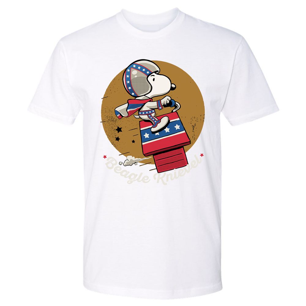 Premium Unisex T-Shirt - EL17SUNU - White - 4