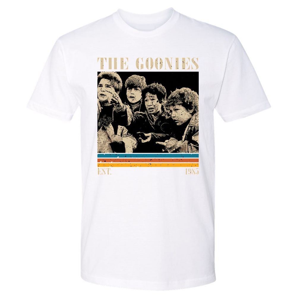 Retro The Goonies 1985 - White - 4
