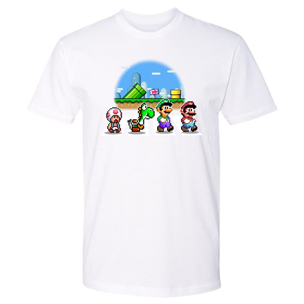 Premium Unisex T-Shirt - BWPNXU9M - White - 4