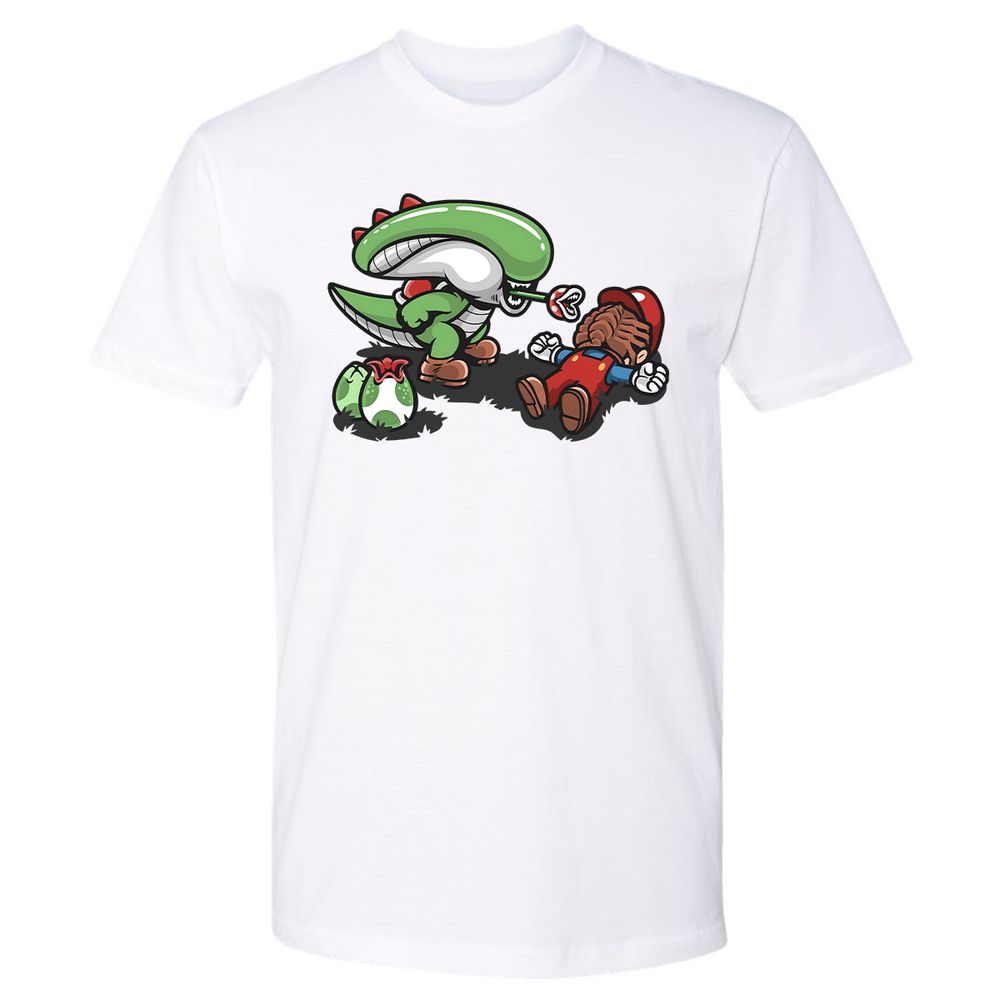 Premium Unisex T-Shirt - ME1YJ3QR - White - 4