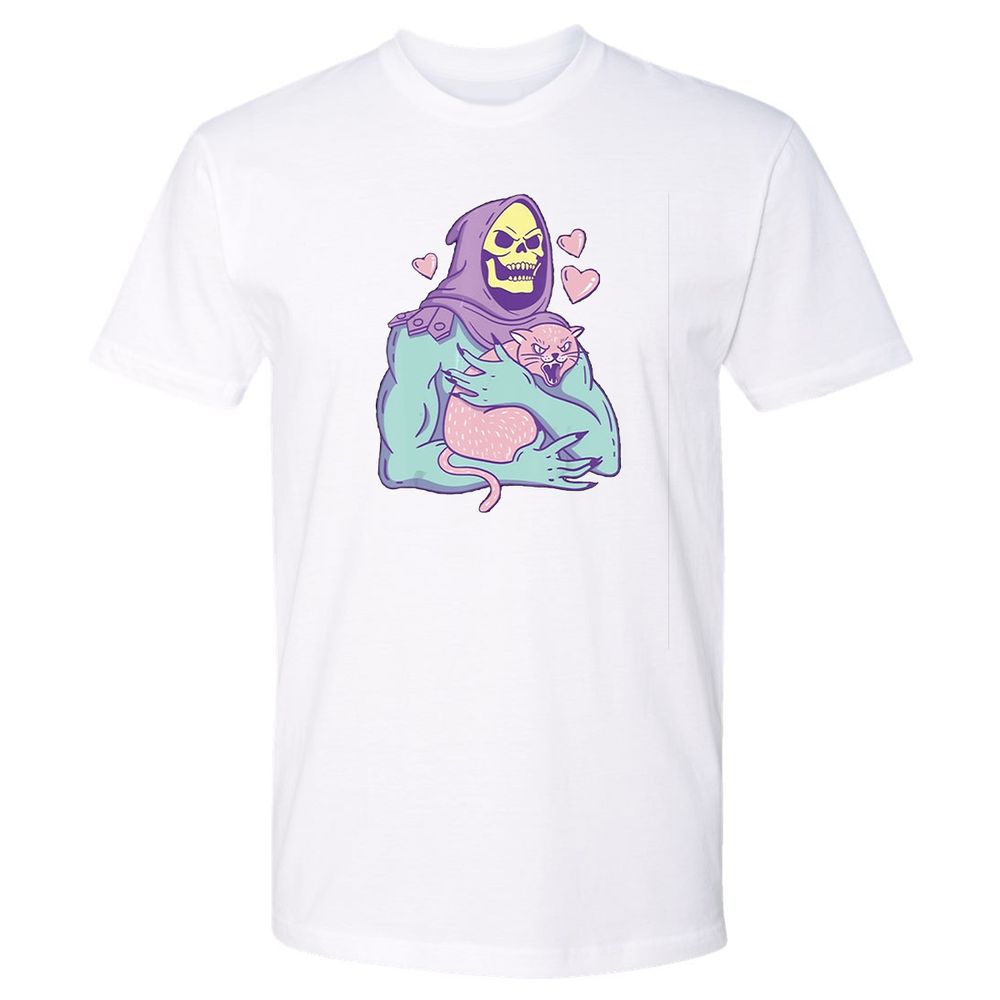 Premium Unisex T-Shirt - NFC4E7V1 - White - 4