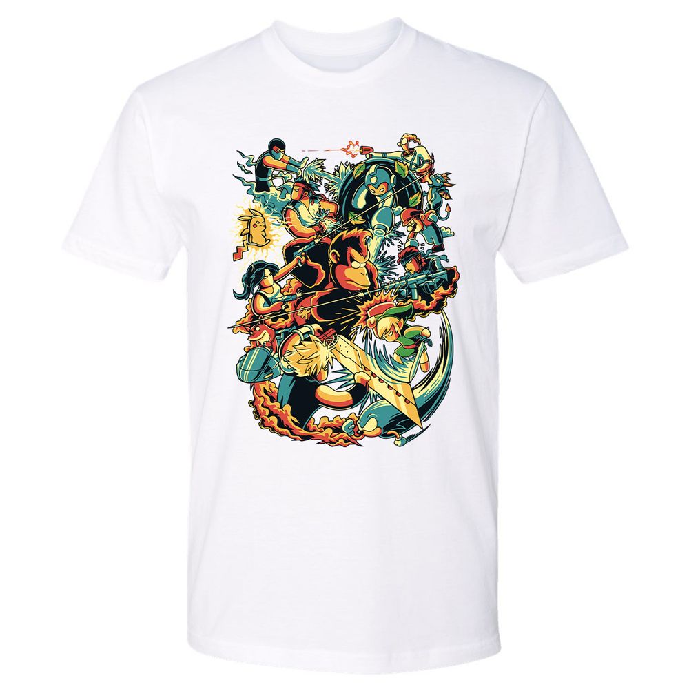 Premium Unisex T-Shirt - YNUJXF6M - White - 4
