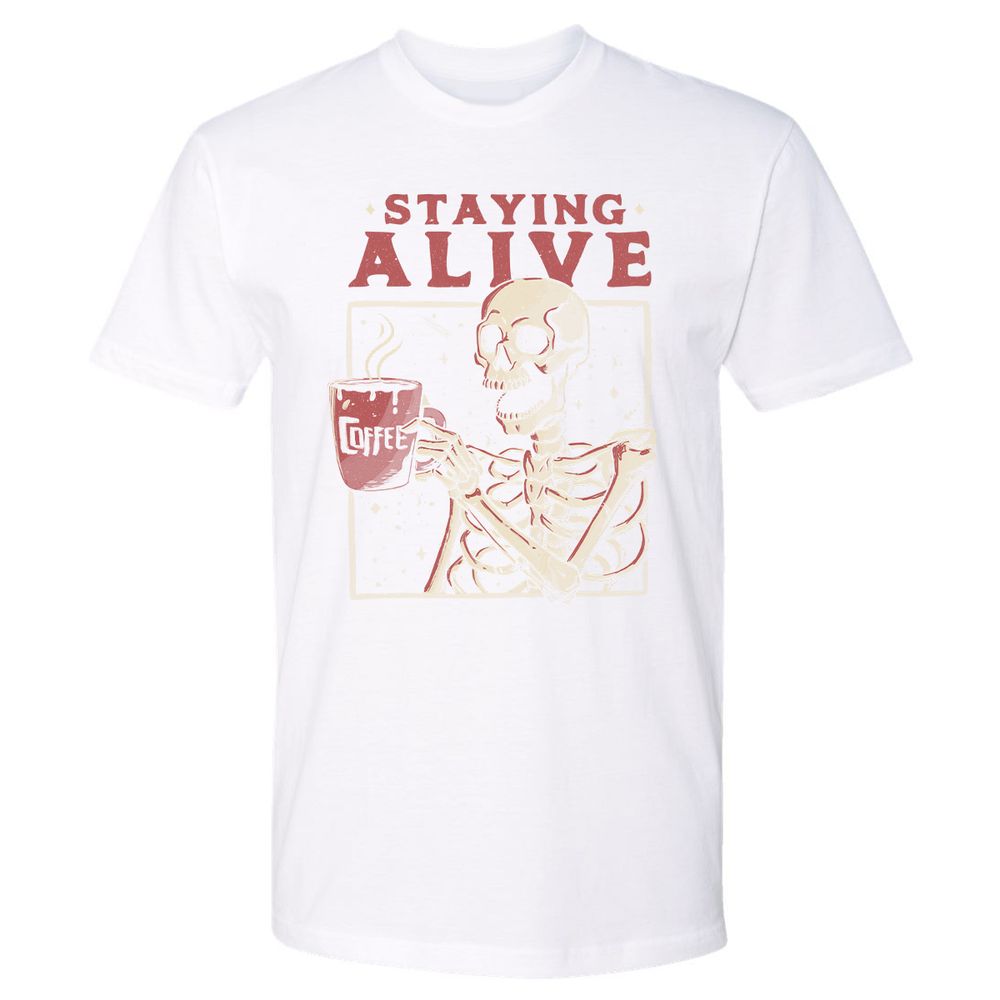 Premium Unisex T-Shirt - 7EC4NNKS - White - 4