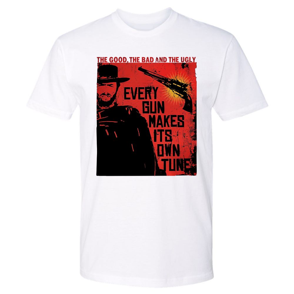 Every gun makes its own tune - White - 4