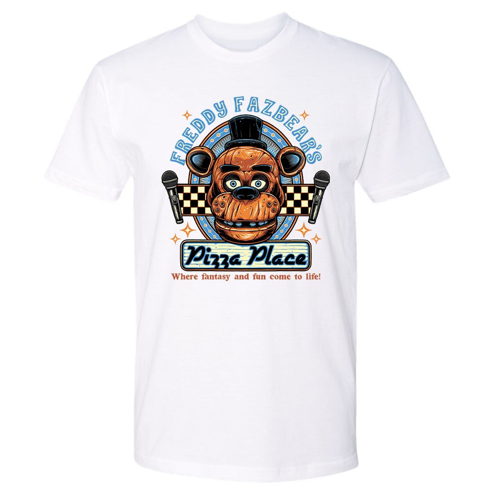 Premium Unisex T-Shirt - V2BE1DK8 - White - 4