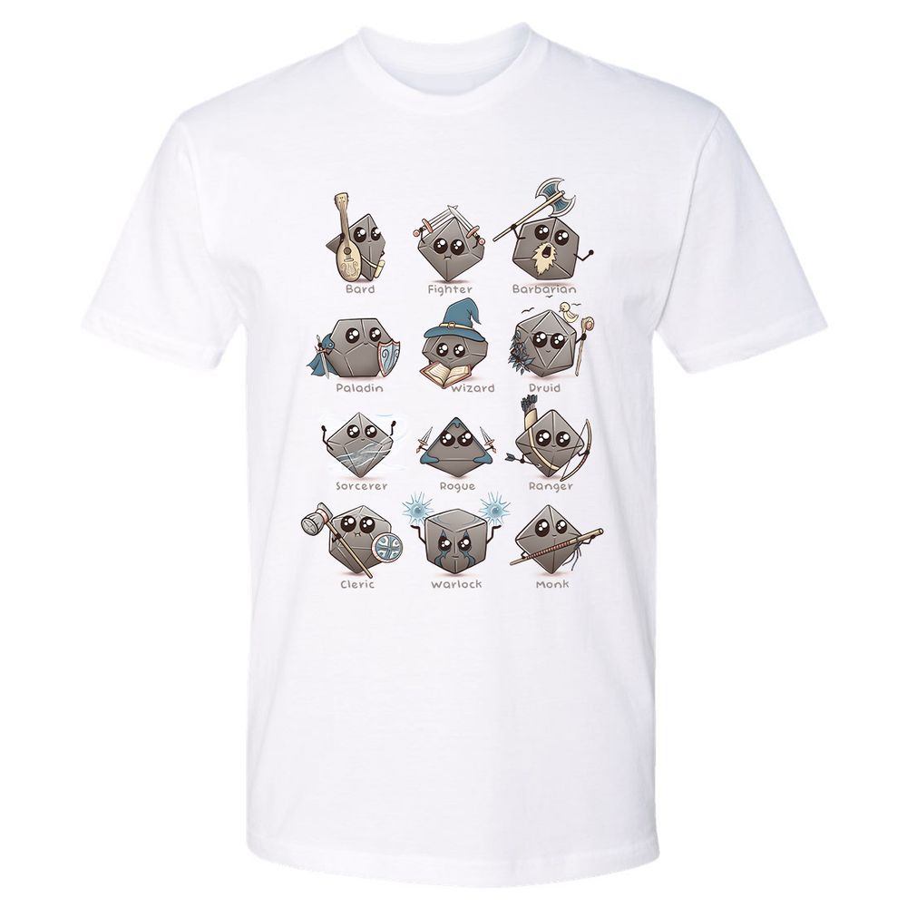 Premium Unisex T-Shirt - WLF56PJ2 - White - 4