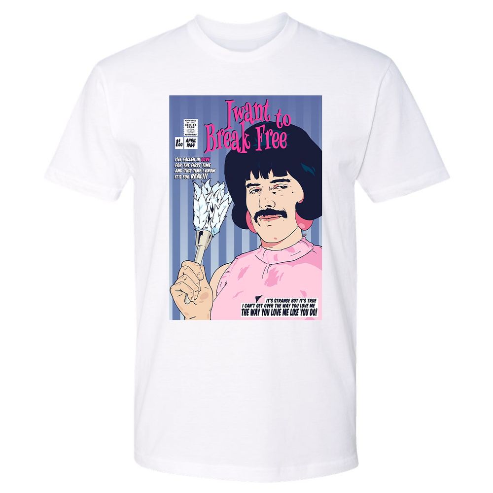Premium Unisex T-Shirt - D2UFH1FV - White - 4