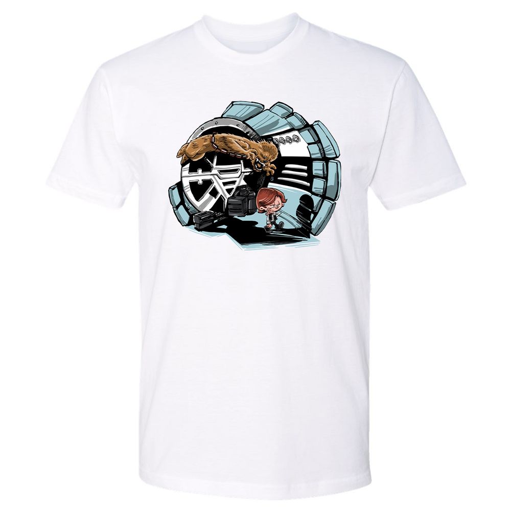 Premium Unisex T-Shirt - 7HD7YUN8 - White - 4