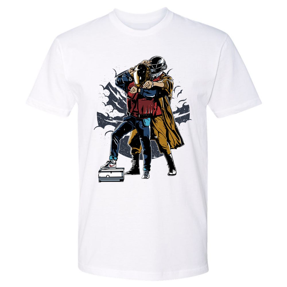 Premium Unisex T-Shirt - SD81NLZ3 - White - 4