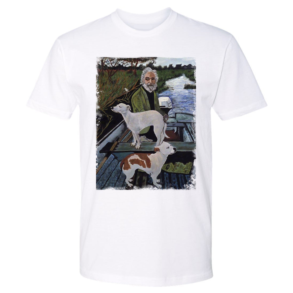 Premium Unisex T-Shirt - F4FF9LBP - White - 4