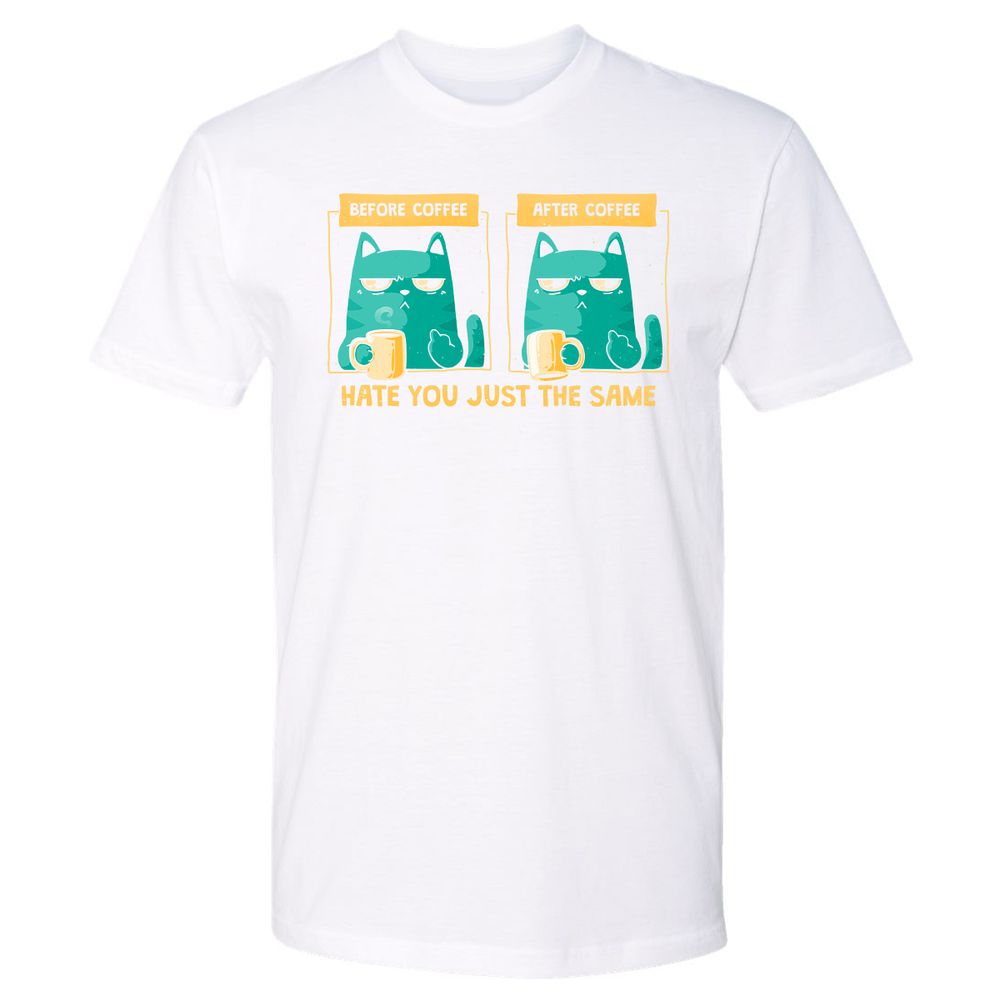 Premium Unisex T-Shirt - TCFB37HU - White - 4