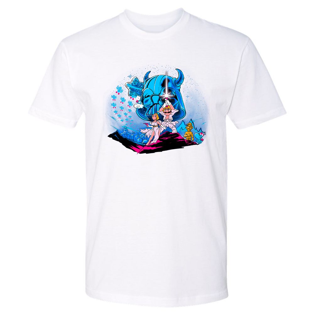 Premium Unisex T-Shirt - 34A41VBP - White - 4