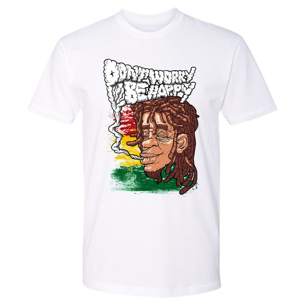 Premium Unisex T-Shirt - LS87J2P2 - White - 4