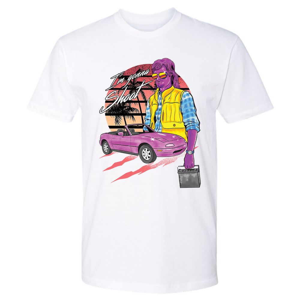 Premium Unisex T-Shirt - JVC4HTE7 - White - 4