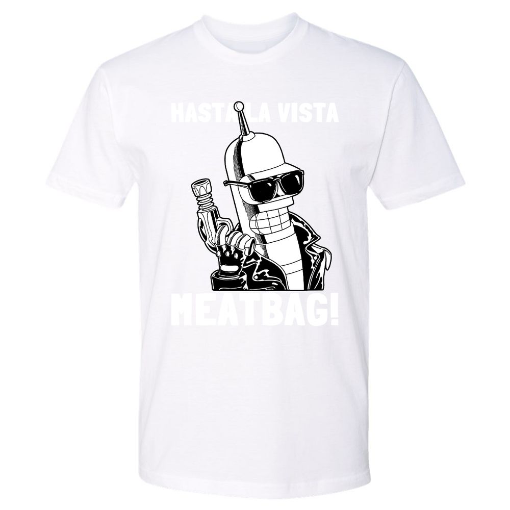 Premium Unisex T-Shirt - F45A4N25 - White - 4