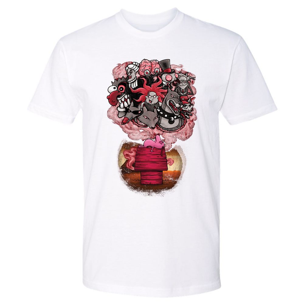 Premium Unisex T-Shirt - T4AGN1RV - White - 4
