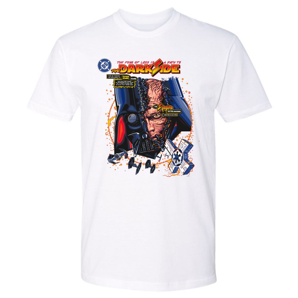 Premium Unisex T-Shirt - TSDXP6NN - White - 4