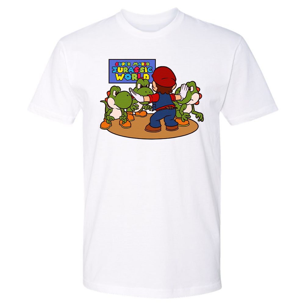 Premium Unisex T-Shirt - U8E75X5F - White - 4