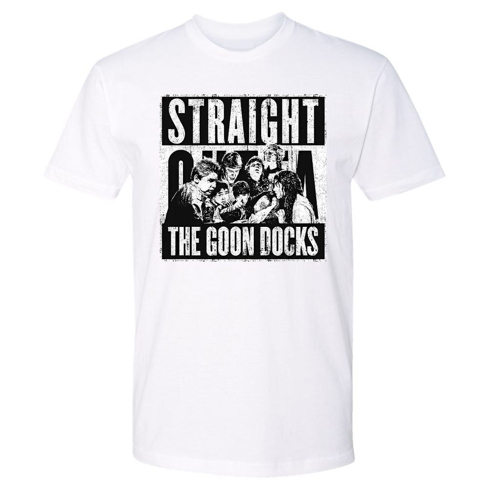 Straight Outta The Goon Docks - White - 4