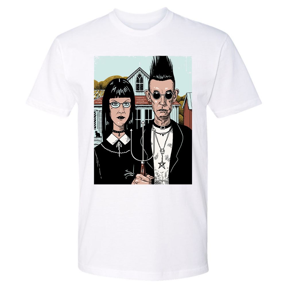 Premium Unisex T-Shirt - 3RYSBWRK - White - 4