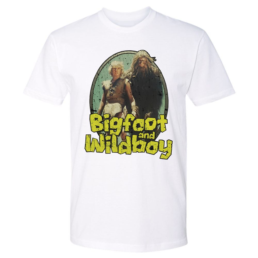 Bigfoot and Wildboy 1976 - White - 4