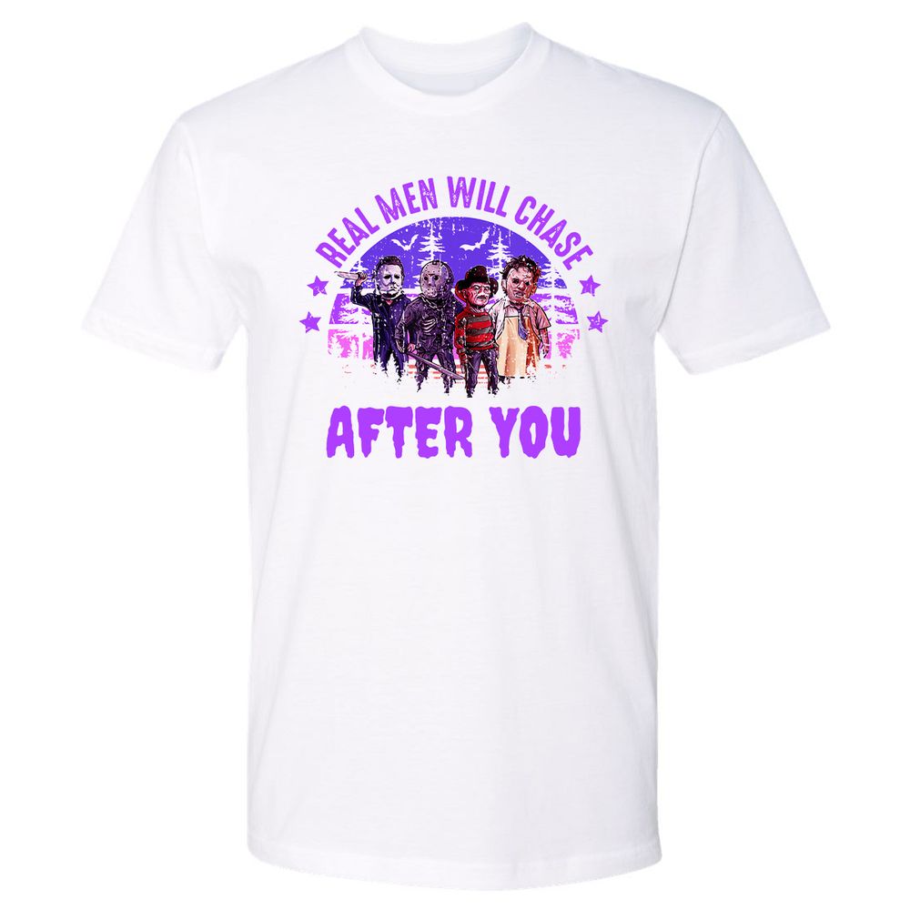 Premium Unisex T-Shirt - F39RT7P7 - White - 4