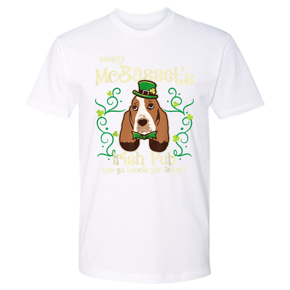 Premium Unisex T-Shirt - S4T86U8L - White - 4
