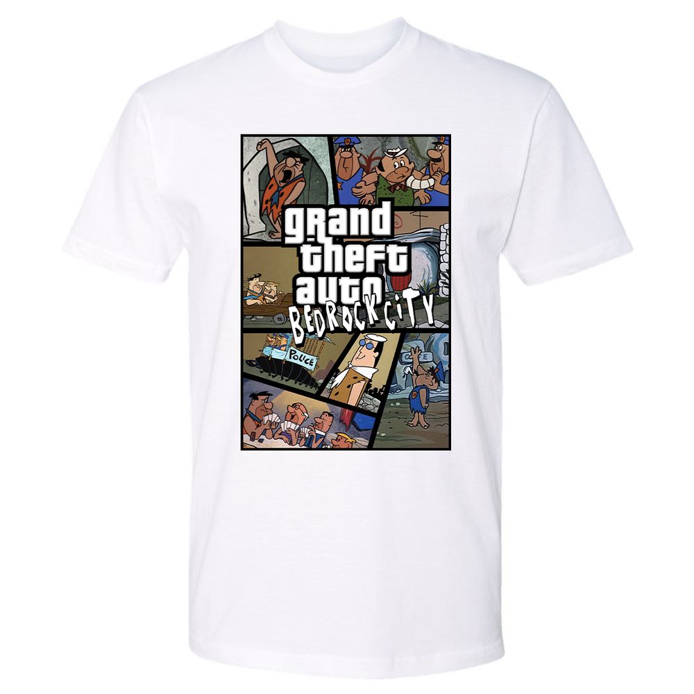 Premium Unisex T-Shirt - Black - White - 4