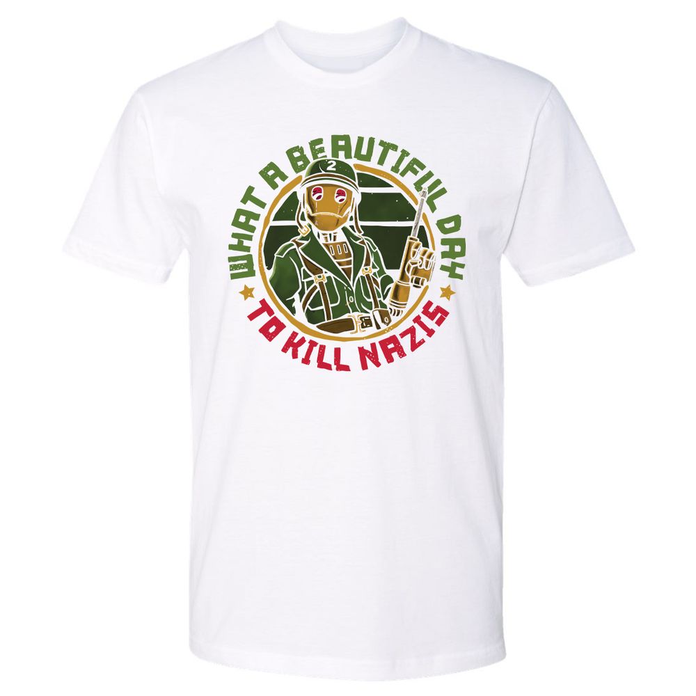 Premium Unisex T-Shirt - GTKX1WGB - White - 4
