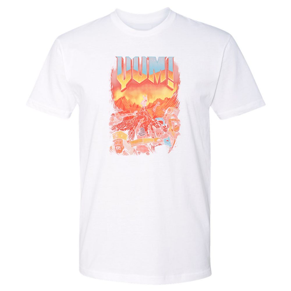 Premium Unisex T-Shirt - R3MFEPSX - White - 4