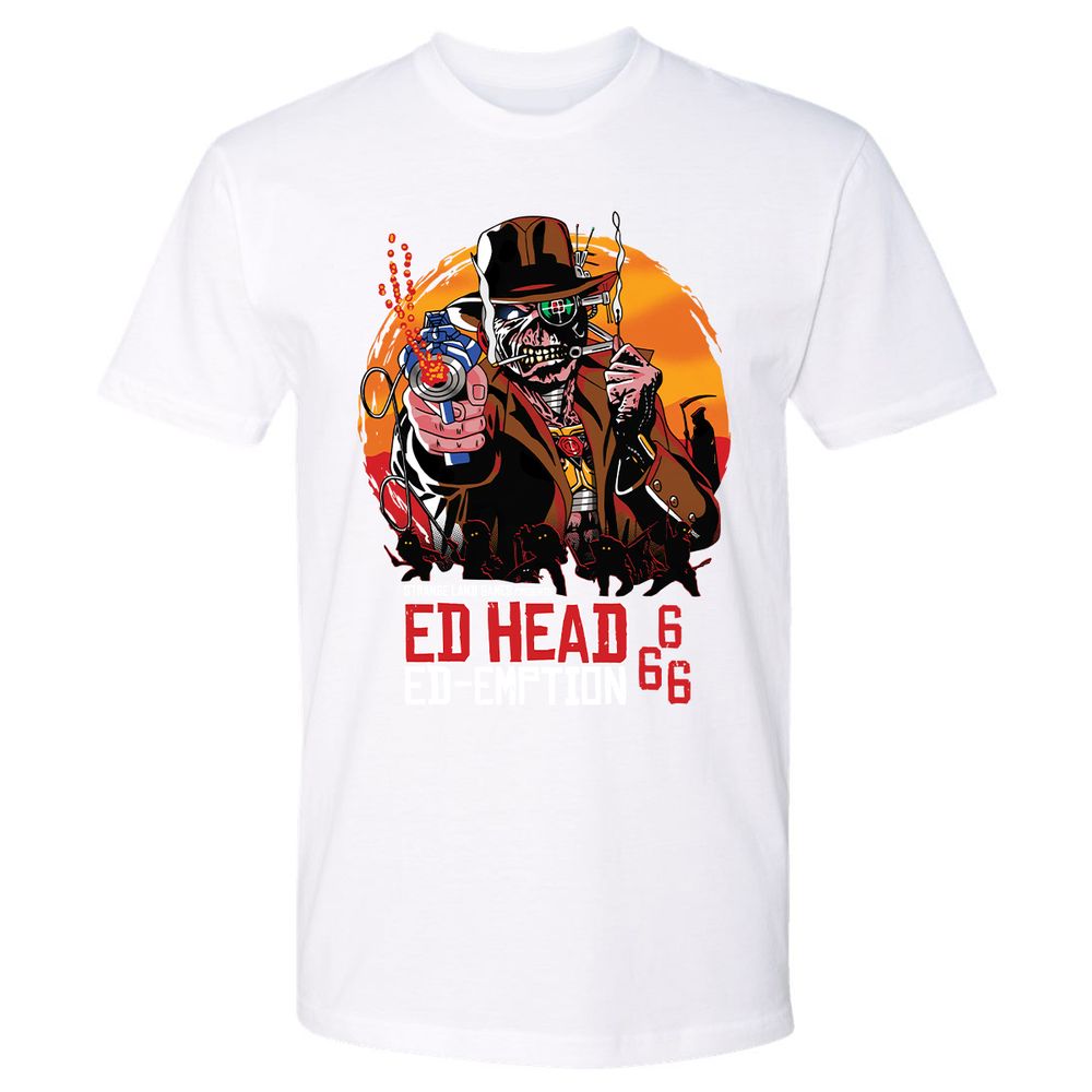 Premium Unisex T-Shirt - ENSY85BK - White - 4