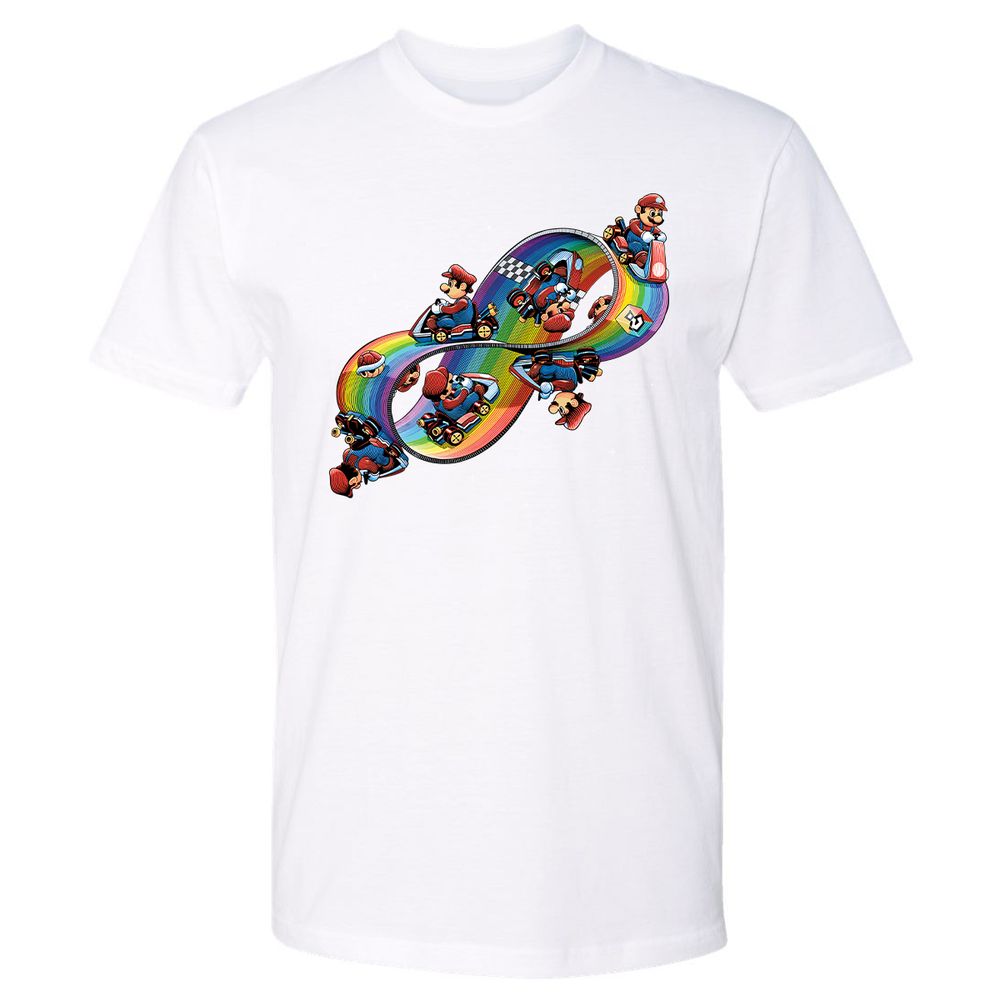 Premium Unisex T-Shirt - 7QX14UWB - White - 4