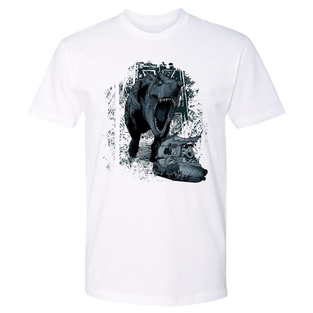 Premium Unisex T-Shirt - 3JJZMVTA - White - 4