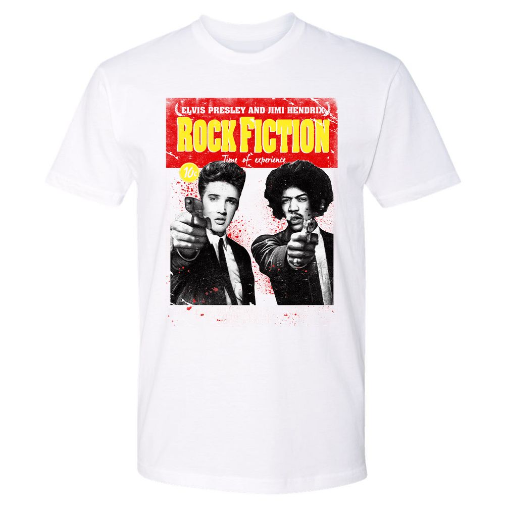 Premium Unisex T-Shirt - UNE1P3A5 - White - 4