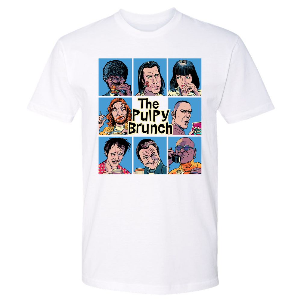 Premium Unisex T-Shirt - EDG35ZLQ - White - 4