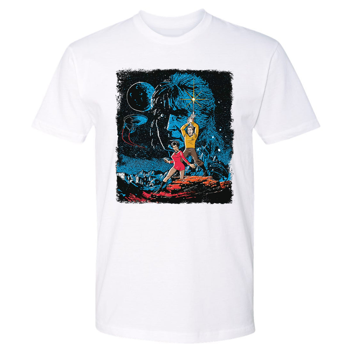 Premium Unisex T-Shirt - E8N41NPC - White - 4