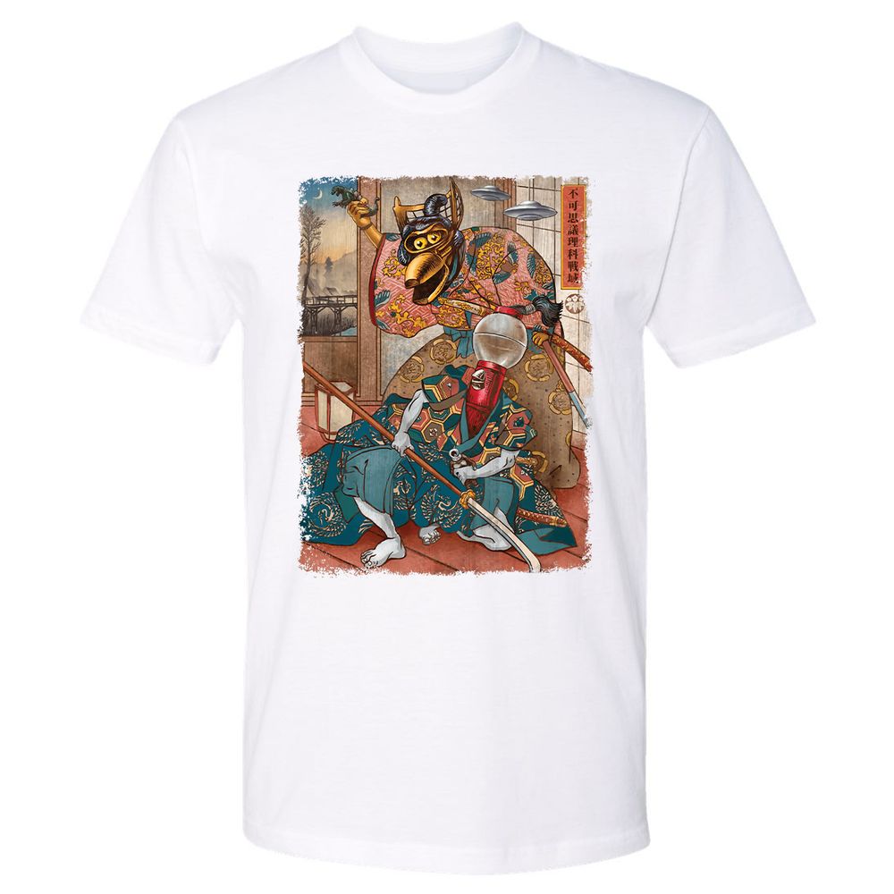 Premium Unisex T-Shirt - WA5RGGBE - White - 4