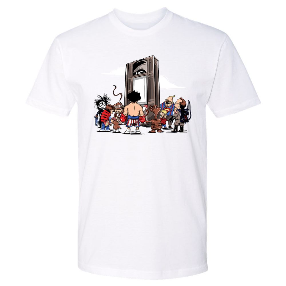 Premium Unisex T-Shirt - QD6JXJMA - White - 4