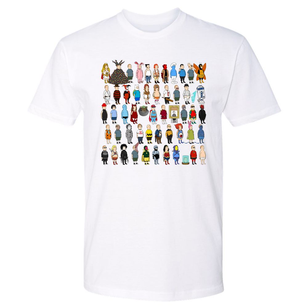 Premium Unisex T-Shirt - QB9P5G36 - White - 4