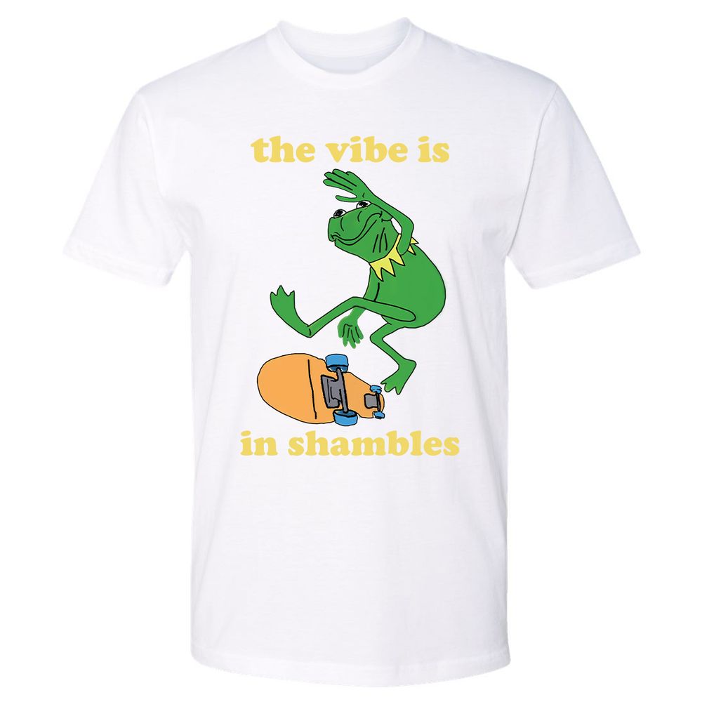 Shambles vibe - White - 4