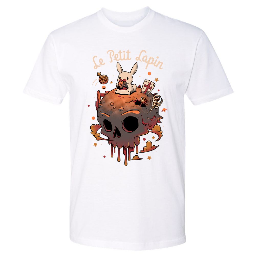 Premium Unisex T-Shirt - GYD6ZWBW - White - 4