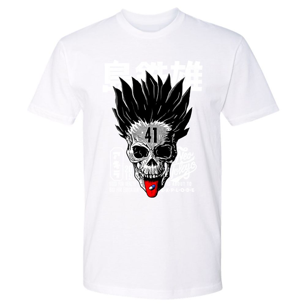 Premium Unisex T-Shirt - DM7GHYN1 - White - 4